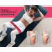 Kanzy Fabric Resistance Bands Set of 3 Exercise Bands for Working Out Non-Slip Booty Bands for Women Workout Bands with Carrying Mesh Bag for Training Squats Legs Butt Thighs and HIPS Glute Bands 15" Red Grey Black - Buy Online on GoSupps.com