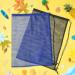 6 Pack Mesh Gear Bag - Large Drawstring Net Bag for Diving & Swimming Gear - Ideal for Sports & Beach Storage - 26.7 x 19.7 Inch - Buy Online on GoSupps.com