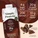 Ready-To-Drink Protein Shake 20G Protein Rich Chocolate Plant-Based Gluten-Free Dairy-Free & Chocolate-Dipped Protein Bars Pack of 5 Cookies & Cream Biscuit Bars High Protein Snack Low Sugar - Buy Online on GoSupps.com