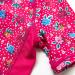 BONVERANO Baby Girls Sunsuit/Swimsuit UPF 50+ Sun Protection One Piece with Sun Hat - Mei Red Flowers (2-3 Years) - Buy Online on GoSupps.com