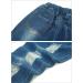 SEAUR Baby Boys Blue Ripped Jeans | Elastic Waistband Denim Pants | 18-24 Months - Buy Online on GoSupps.com
