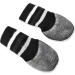 Trixie 19523 Dog Socks - Anti-Slip Medium/Large 2 Pcs - Black | International Shipping Available - Buy Online on GoSupps.com