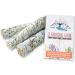 9-Inch White Sage Smudge Sticks (3 Pack) - Sustainably Harvested for Smudging & Cleansing with Instructions - Buy Online on GoSupps.com
