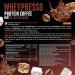 Wheypresso Protein Coffee - Poudre de prot ine avec concentr de whey & isolat - Avec du vrai caf & de la caf ine - Boisson cr meuse haute prot ine - (908 g Caf Dark) - Buy Online on GoSupps.com