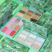 Docolor 3 in 1 Makeup Palette - 27 Colors Contour, Highlighter, Blush | Long Lasting, Waterproof Eyeshadow Palette - Tropical Gift Kit - Buy Online on GoSupps.com