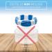 Buy Baby Lama 12 Refilling Films for Tommee Tippee Twist & Click | Odorless Simplee Sangenic Tec Refill (12 Pack) - International Shipping Available - Buy Online on GoSupps.com