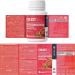  Agocap Fermented Red Rice Cholesterol - 300 Cholesterol Supplements with coenzyme Q10. Moacolin K - 2.9 mg. Fermented Red Rice - Buy Online on GoSupps.com