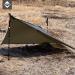 Onewind Ultralight Silnylon Poncho Tarp Shelter Rain Jacket Hood Olive Green 98x56 - Buy Online on GoSupps.com