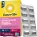 Renew Life Women's Care Go-Pack Ultimate Flora Probiotic 15 Billion Live Cultures 30 Vegetarian Capsules