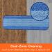 Bona Microfiber Cleaning Pad for Hardwood & Hard-Surface Floors | Fits Bona Mops | 3 Pack - Buy Online on GoSupps.com