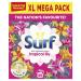 Surf Tropical Lily Laundry Powder for fabric care for brilliantly clean laundry every time 4 kg (80 wahses) Tropical Lily 4.5 kg (Pack of 1)