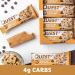 Buy Quest Protein Bar Chocolate Chip Cookie Dough - 2.12 oz | Low Sugar High Protein Snack for Healthy Living - Buy Online on GoSupps.com
