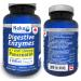 75 caps Naka Platinum Digestive Enzymes 6 X USP 100mg Pancreatin 2 Billion CFU per cap SHELF STABLE/DAIRY FREE Made in Canada