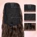 32 Inch Drawstring Ponytail Extension | Long Curly Wavy Hairpiece for Women | Synthetic | Chocelate Brown - Buy Online on GoSupps.com