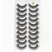 HBZGTLAD 38 Styles 10 pairs natural false eyelashes fake lashes long makeup 3d mink lashes extension eyelash mink eyelashes for beauty (3D111)