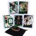 Milwaukee Bucks Basketball Cards: Giannis Antetokounmpo, Khris Middleton, Jrue Holiday, Brook Lopez, Bobby Portis ASSORTED Basketball Trading Card and Wristbands Bundle