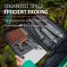 GSI Outdoors Santoku Knife Set for Camping - Grey | Lightweight & Durable - Buy Online on GoSupps.com