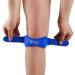 Athletec Sport Patella Knee Strap - Pain Relief & Support for Hiking Soccer Basketball Running - Sizes S/M/L - Blue (One Pair - Buy Online on GoSupps.com