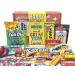 RETRO CANDY YUM  1972 50th Birthday Gift Box of Nostalgic Retro 70s Candy Mix from Childhood for 50 Year Old Man or Woman Born Back in 1972 Jr