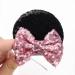 8PCS Sequin Mouse Ears Hair Clips - Glitter Hair Bows for Women & Girls | Costume Party Favor, Halloween & Christmas Decoration - Buy Online on GoSupps.com