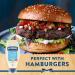 Hellmann's Mayonnaise Type Dressing condiment for fries burgers and salads Light Fat with Canadian free run eggs and canola oil 750 ml 750ml - Buy Online on GoSupps.com