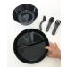 Buy Vital Innovations 78200 Twistshake Learning Cutlery - Blue | International Shipping Available - Buy Online on GoSupps.com