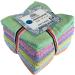 Petal Cliff 12 Pack 100% Cotton Wash Cloth Set - Extra Soft & Absorbent - 12x12 Size - Machine Washable - Assorted Colors - Buy Online on GoSupps.com
