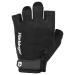 Harbinger Power Gloves 2.0 for Weightlifting, Training, Fitness, and Gym Workouts Black Large