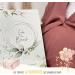 Meinbaby123 Premium Gold-Plated Pregnancy Diary - Gift for Expecting Moms | Mint Eucalyptus - Buy Online on GoSupps.com