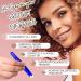 Stainless Steel Slanted Tweezer for Ingrown Hair - Precision Tweezers for Facial Hair Removal - 1 Piece Blue - Buy Online on GoSupps.com