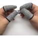 12 PCS Cut Resistant Finger Cots Protector - Kitchen & Work Finger Sleeve Protectors - Anti-Slip & Reusable - Finger Protection for Sculpture - Buy Online on GoSupps.com