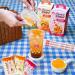 O s Bubble Popping Boba Kit DIY Bubble Tea (Passion Fruit Green Tea) - Buy Online on GoSupps.com