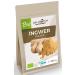 500g ORGANIC ginger powder ground ginger in teas Asian dishes and much more fruity and spicy 500 g (1 pack)