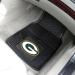 FANMATS NFL Green Bay Packers Heavy Duty Car Mat 18x27 Front - Officially Licensed Vinyl Mat - Buy Online on GoSupps.com