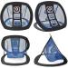 Mile High Life Golf Chipping Net | Indoor Outdoor Golf Practice Net for Backyard | Golf Hitting Nets | Blue Golfing Target Net | Men and Women's Golf Accessories - Buy Online on GoSupps.com