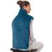 Ontel Thermapulse Relief Wrap Extra  Long Heat Wrap  Blue