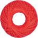 Aunt Lydia Classic Crochet Thread - Bright Coral | High-Quality Thread for Crocheting Projects - Buy Online on GoSupps.com