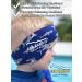 EAR BAND-IT Ultra Swimming Headband - Doctor Recommended for Kids (Medium) - Keep Water Out, Hold Earplugs Securely - Sharks Design - Buy Online on GoSupps.com