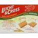 Light & Cross Rye Crispy Bread - 125g Pack | Best International Shipping - Buy Online on GoSupps.com