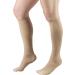 Truform 18 mmHg Surgical Stockings - Knee High Compression for Men & Women - Open Toe Beige Small (Pack of 2) | International Shipping Available - Buy Online on GoSupps.com