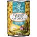 Eden Foods Organic Whole Canned Beans-Garbanzo (Chick Peas) Beans 398ml 12-Count