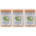 Auromere Ayurvedic Neem Toothpicks - Vegan, Natural, Non GMO, Made from Birchwood (100 Count), 3 Pack