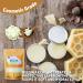 1LB USDA Certified Organic Beeswax Pellets - Pure White for Candle & Lotion Making | Food Grade & Pastilles for Candle Making & Lotion | Bees Wax Melts | PURIME - Buy Online on GoSupps.com