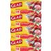 Glad Trash & Food Storage Zipper Food Storage Plastic Bags - Quart - 50 Count, Pack of 4 (Package May Vary), Clear (79106)
