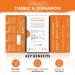 Nutra Tea - Turmeric & Cinnamon Tea - 120 Tea Bags - Herbal Tea - (6 Pack) 6 Pack (120 Tea Bags) - Buy Online on GoSupps.com