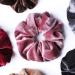 Whaline 6 Big Velvet Hair Scrunchies - Soft Elastic Bands for Women - 6 Dark Colors - Buy Online on GoSupps.com