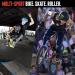 Triple Eight Dual Certified MIPS Bike Skateboard Helmet - Large/X-Large, Black Matte - Buy Online on GoSupps.com
