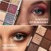 LAMEL 16 Shades of Burgundy Eyeshadow Palette - Brown Shine Shimmery & Warm Matte Neutrals Nude Tones  Organic  Blendable  Long lasting  Waterproof  High Pigmented Professional Makeup   16-4. (Burgundy) - Buy Online on GoSupps.com