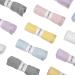 Sweet Child Bamboo Baby Washcloths - Set of 8 Ultra Soft Wash Cloths for Face and Body - Top Baby Registry Shower Gift - Grey - Buy Online on GoSupps.com