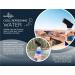 Suds2Go Refillable Caps 2 Pack - Transform Disposable Bottles into Hand Washing Station - Includes Soap Reservoir - Portable and Convenient - Black - Buy Online on GoSupps.com
